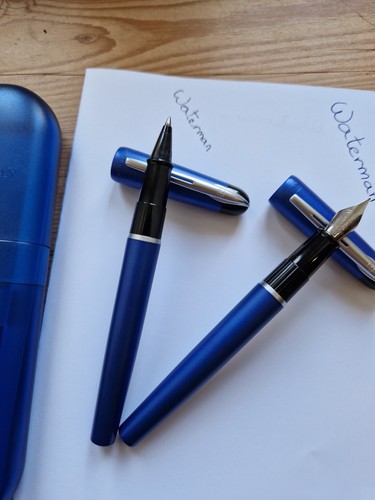 Coffret waterman kultur bleu - coffret,