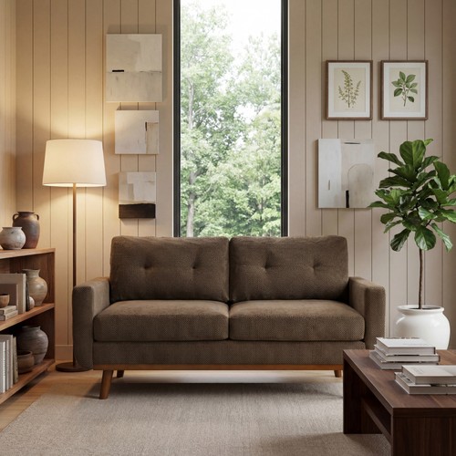Modern two seater sofa - modern,