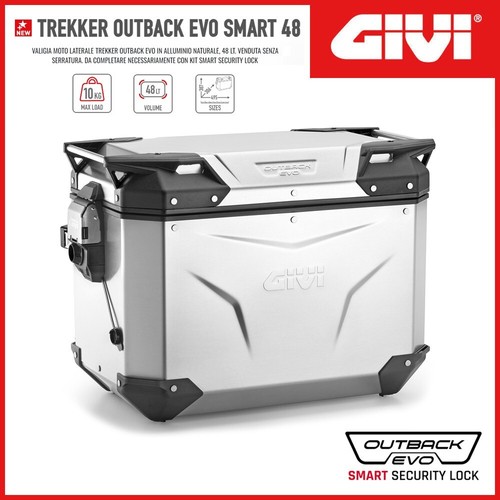 Valise droite givi - valise,