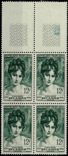 France 1950 mme recamier - 1950,