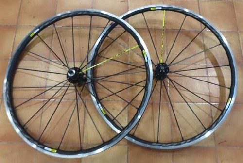 Roues maic ksyrium - roues,