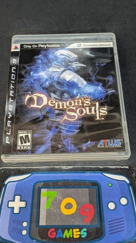 Demons souls sony - souls, playstation