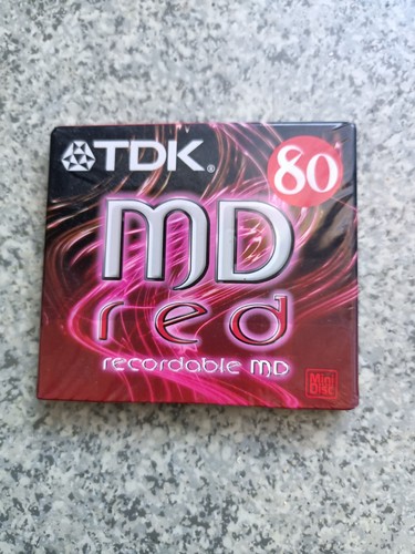 Mini disc tdk - mini,