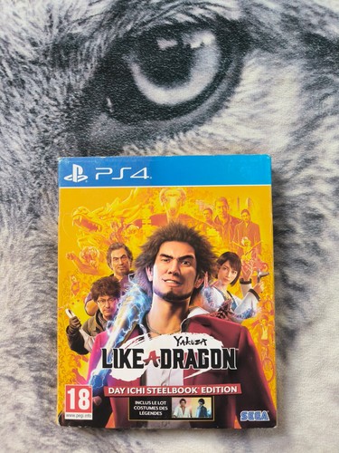 Yakuza like dragon ps4 - :,