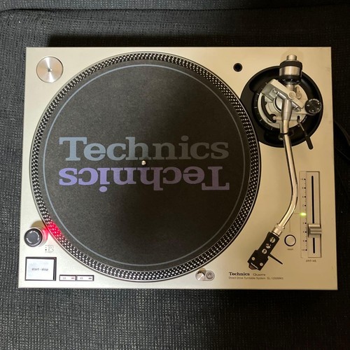 Technics 1200mk5 silver - technics,