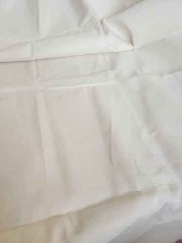 Ancien coupon tissu toile - ancien,