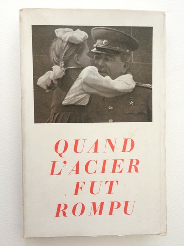 Marcel marien quand acier - quand, l'acier