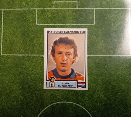 Panini argentina hugo - argentina, 78.