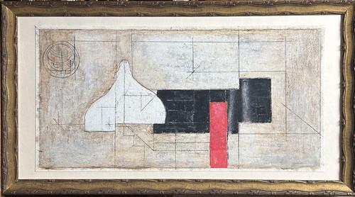 Original modernism abstract - modernism,