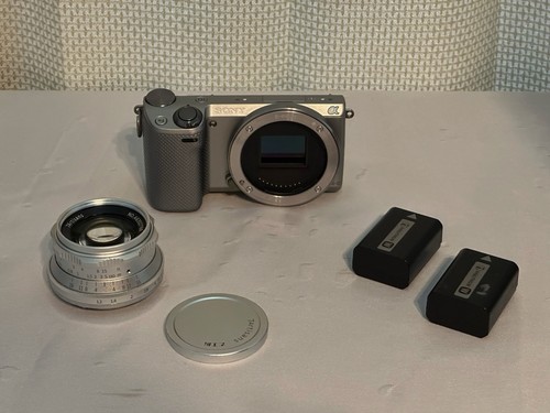 Sony nex mirrorless camera - sony,
