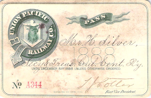 1888 union pacific elk - union,