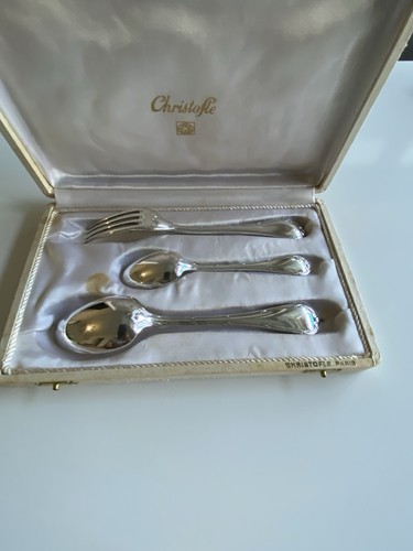 Christofle coffret couverts