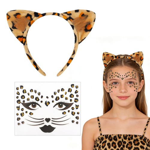 Piece women leopard - 2-piece, women's