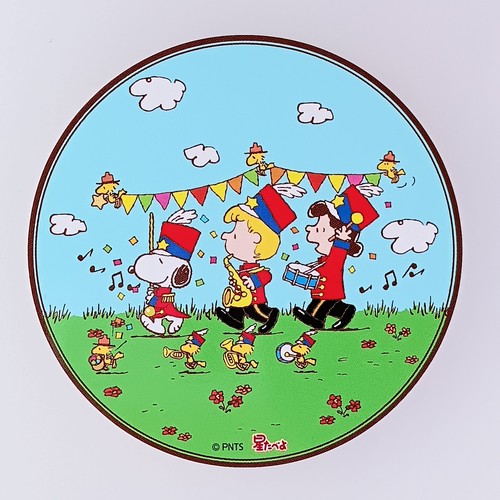 Sous verre original snoopy - original,
