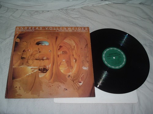 Andreas vollenwider caverna - andreas,
