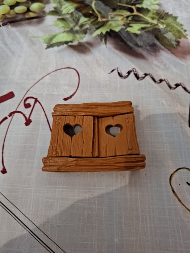 Accessoire maison schtroumpf - accessoire,