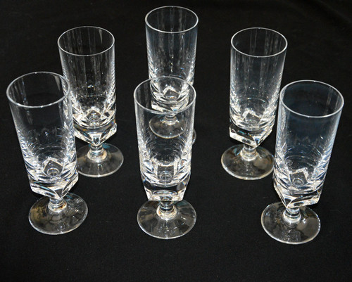 Lot verres flûte - de, 6