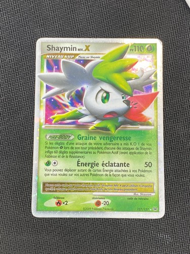 Carte pokémon shaymin niv - shaymin, niv.x