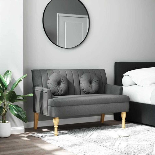 Banc avec coussins canapé - banc,