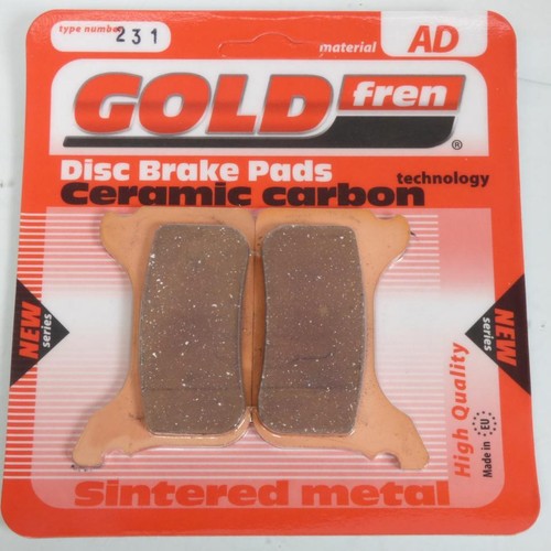 Plaquette frein gold fren - gold,