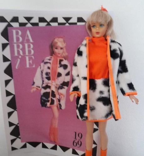 Barbie vintage 1969 plush pony - vintage,