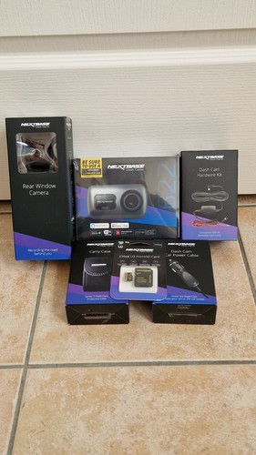 Dashcam nextbase complète - dashcam,