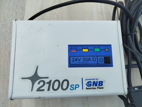 Chargeur batterie chariot - de,