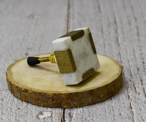 Bouton moderne pierre et - moderne,