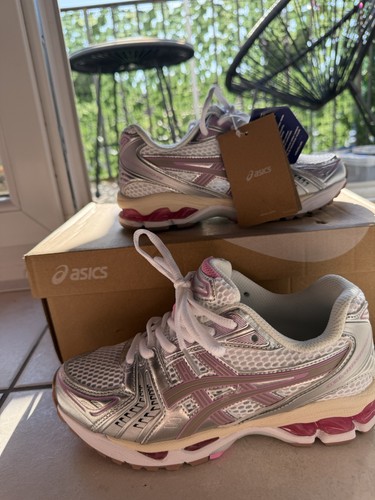 Paire asics rose - paire, blanche