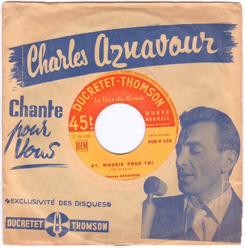 Charles aznavour pour faire - aznavour,