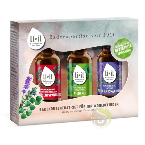 Coffret huile bain santé - huile,