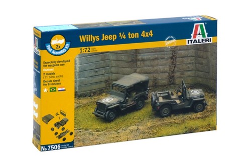 Italeri 7506 jeep - , willys