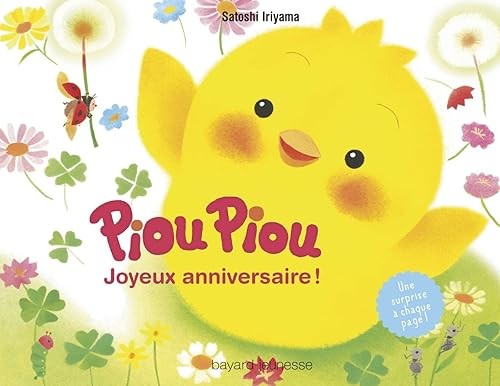 Piou joyeux anniversaire - piou,