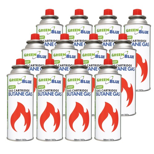 12x cartouche gaz butane - gaz,