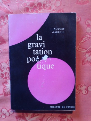 Jacques garelli gravitation - jacques,