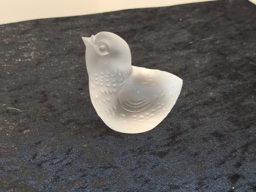 Bel oiseau cristal de - oiseau, en