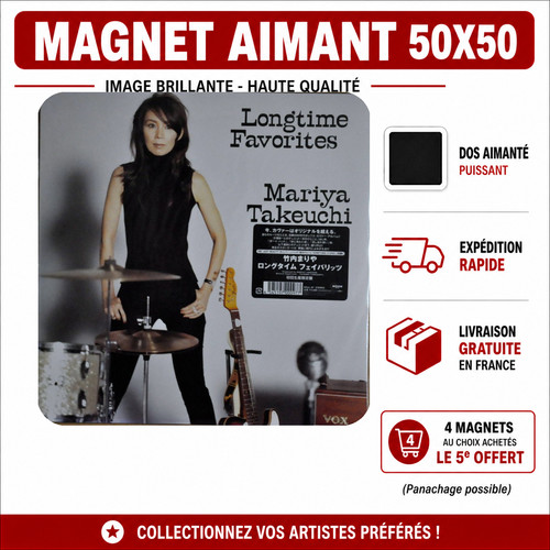 Magnet mariya takeuchi - magnet,