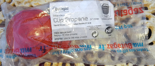 Detendeur clip butagaz propane - detendeur,