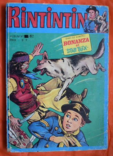 Rintintin 1979 album relié - 1979-,