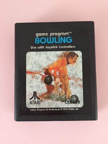 Jeu bowling cartouche seule - jeu,