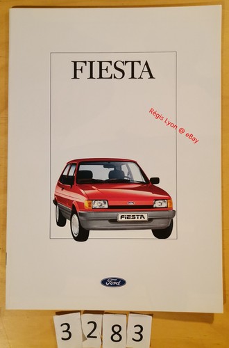 Ford fiesta super - fiesta, festival