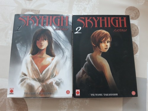 Lot mangas skyhigh karma - lot,