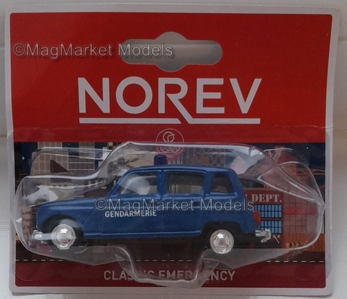 Norev renault - ·, 4l