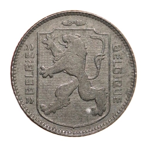 1944 belgium franc wwii - belgium,