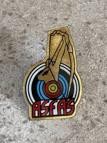 Pin asfas tir l arc - pin’s,