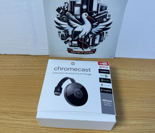Google chromecast version - google,