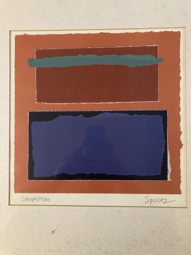 Lithographie litho originale - litho,