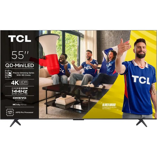 Led uhd tcl 55c6k - 55",