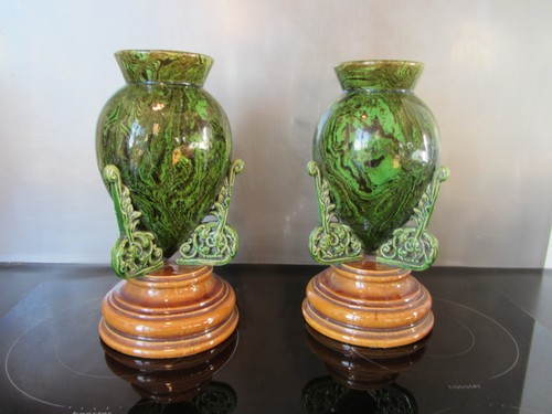 Rare paire vases anciens - paire,