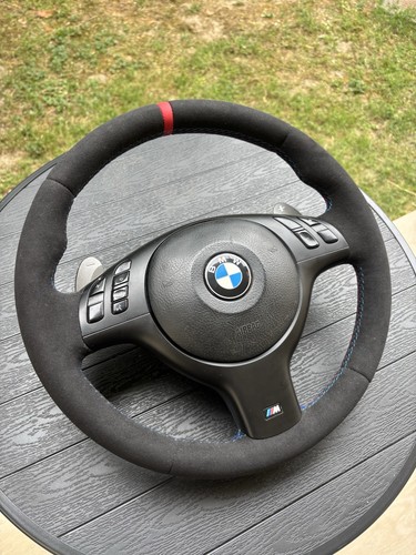 Volant complet bmw - complet, alcantara